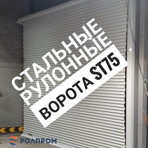РУЛОННЫЕ ВОРОТА СТ75