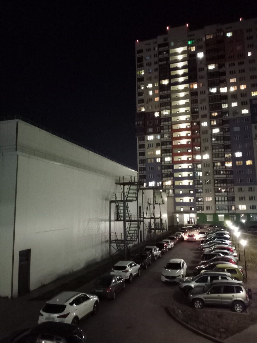 Ночное фото