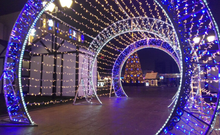    Куряне смогут пожениться в Новогоднюю ночь на Театральной площади