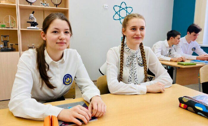    20 учреждений образования Оренбуржья участвуют в проекте «Школа Минпросвещения России» Кристина Просвиркина