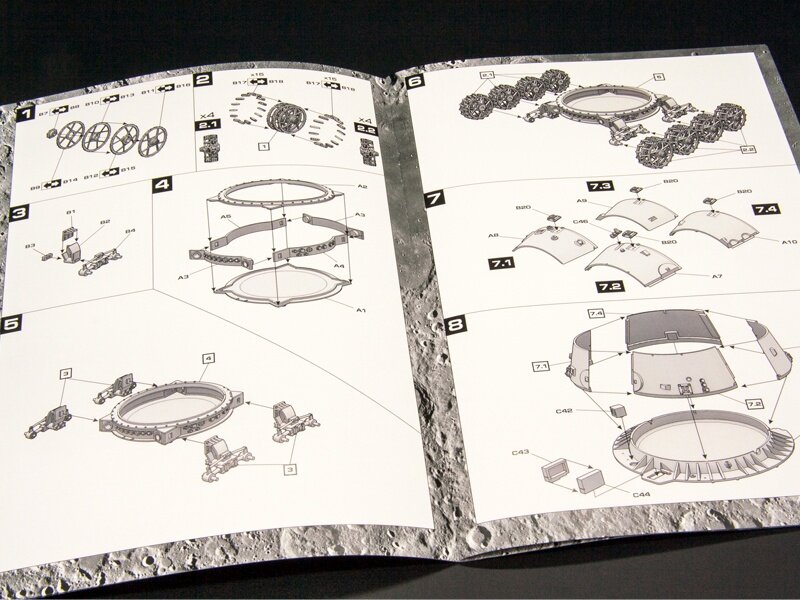 Луноход - 1 от Red Iron models, анонс Ми-8МТ от Звезды, необычная модель-обрезок от Border Models и другие новости сборных моделей