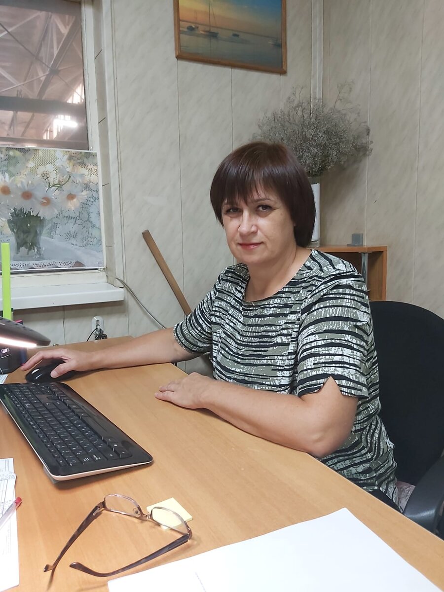 Наталья Ивановна Орехова - ведущий инженер ООО "НАТЭК-Нефтехиммаш"