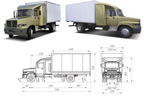 тюнинг газ 3309 фото