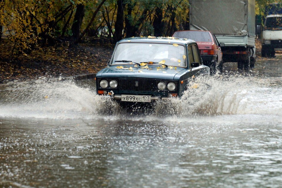     В выходные, 24 и 25 сентября, на столицу обрушатся рекордные дожди Олег РУКАВИЦЫН