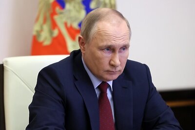    Президент РФ Владимир Путин ©Михаил Метцель РИА Новости