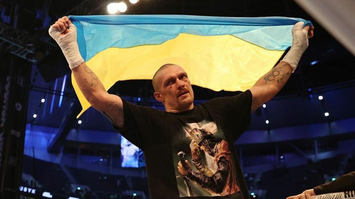    Александр Усик© Фото : DAZN