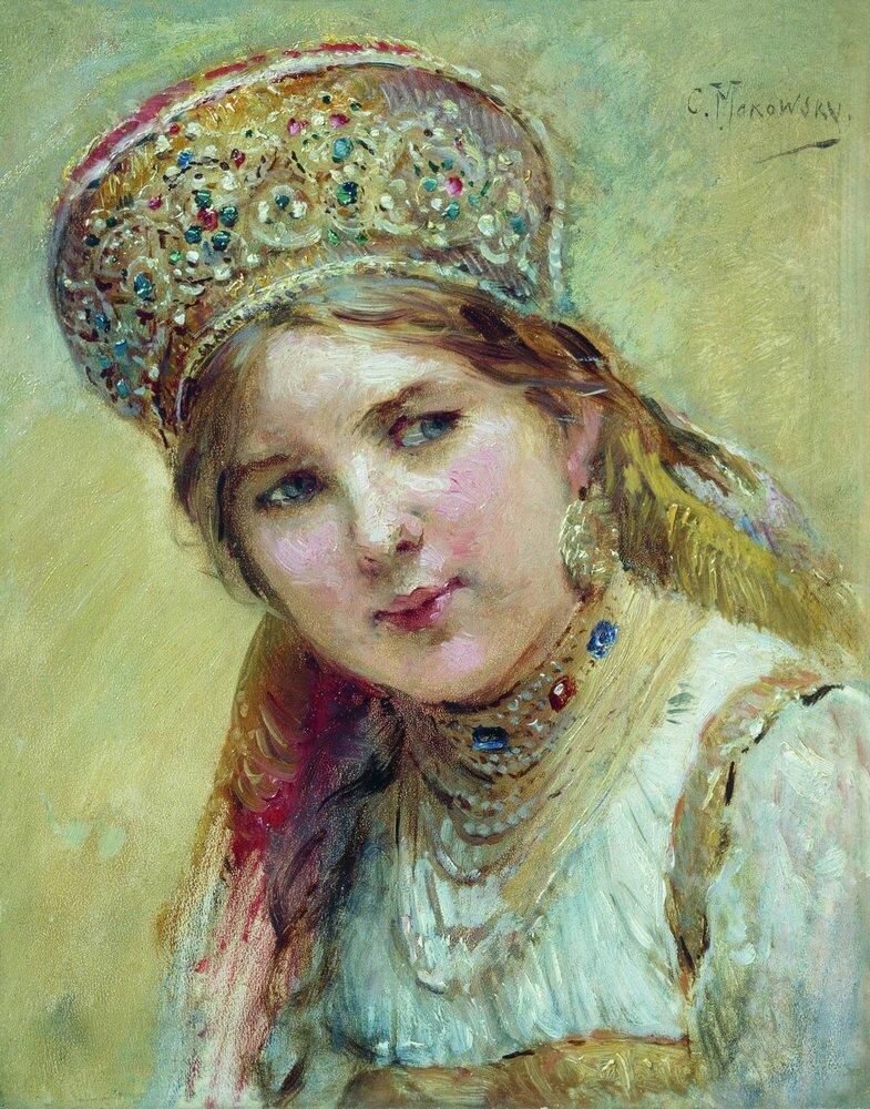 К. Маковский