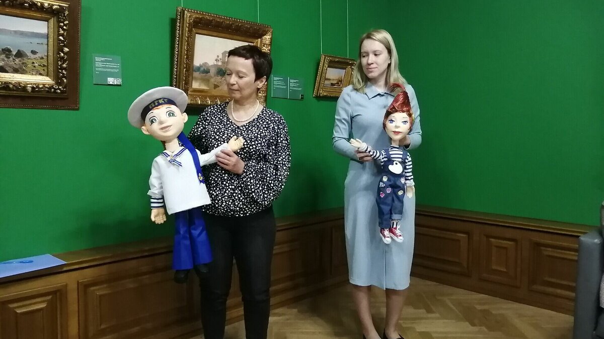     Во Владивостоке в залах Приморской краевой картинной галерей проходят Дни Эрмитажа. В этом году — в седьмой раз.