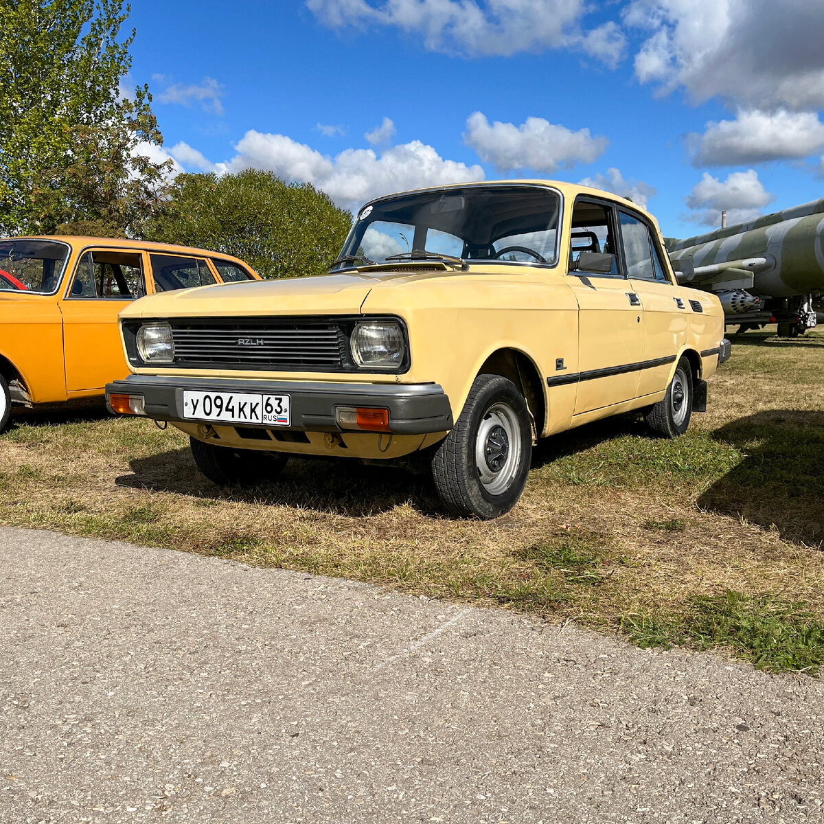 Москвич-2140SL выпускали с 1980-ого по 1987-ой год.