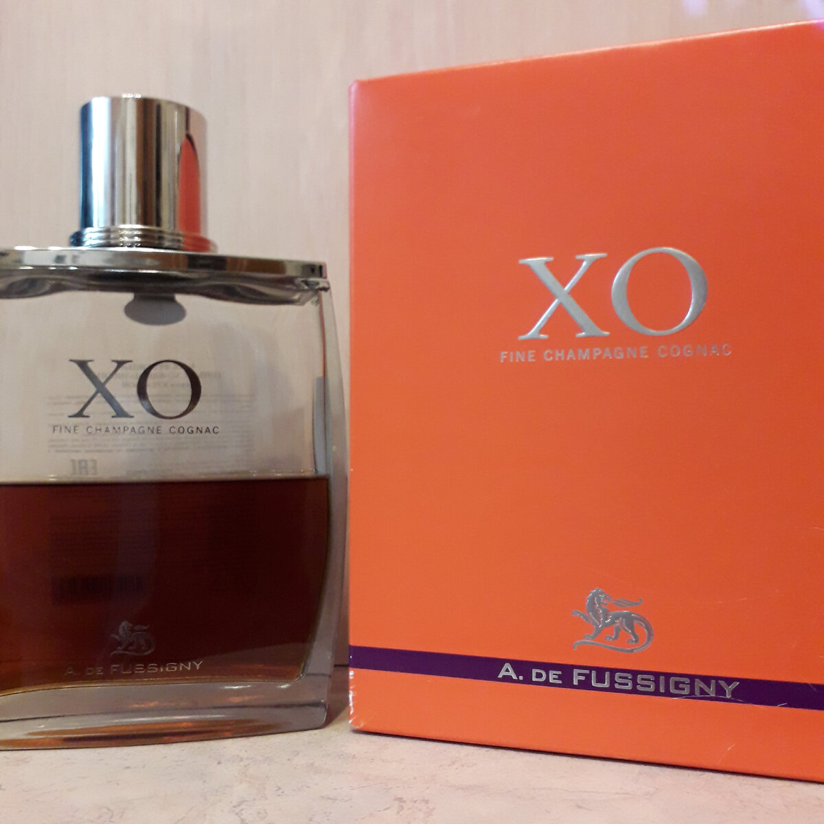 Коньяк A.de Fussigny XO