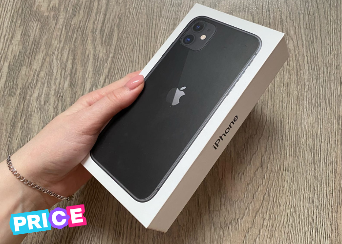 Коробка от оригинального iPhone.