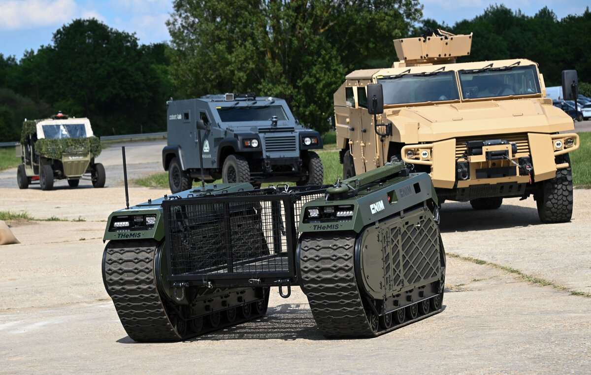 Комплекс THeMIS // AFP 2022 / BERTRAND GUAY