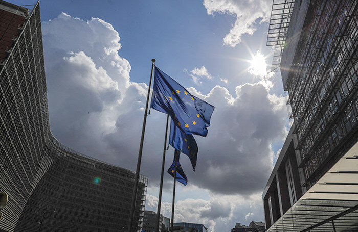    eu flags brusselsOLIVIER HOSLET/EPA/TASS