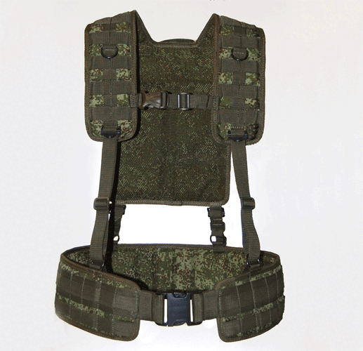 РЕМЕННО-ПЛЕЧЕВАЯ СИСТЕМА РУБЕЖ