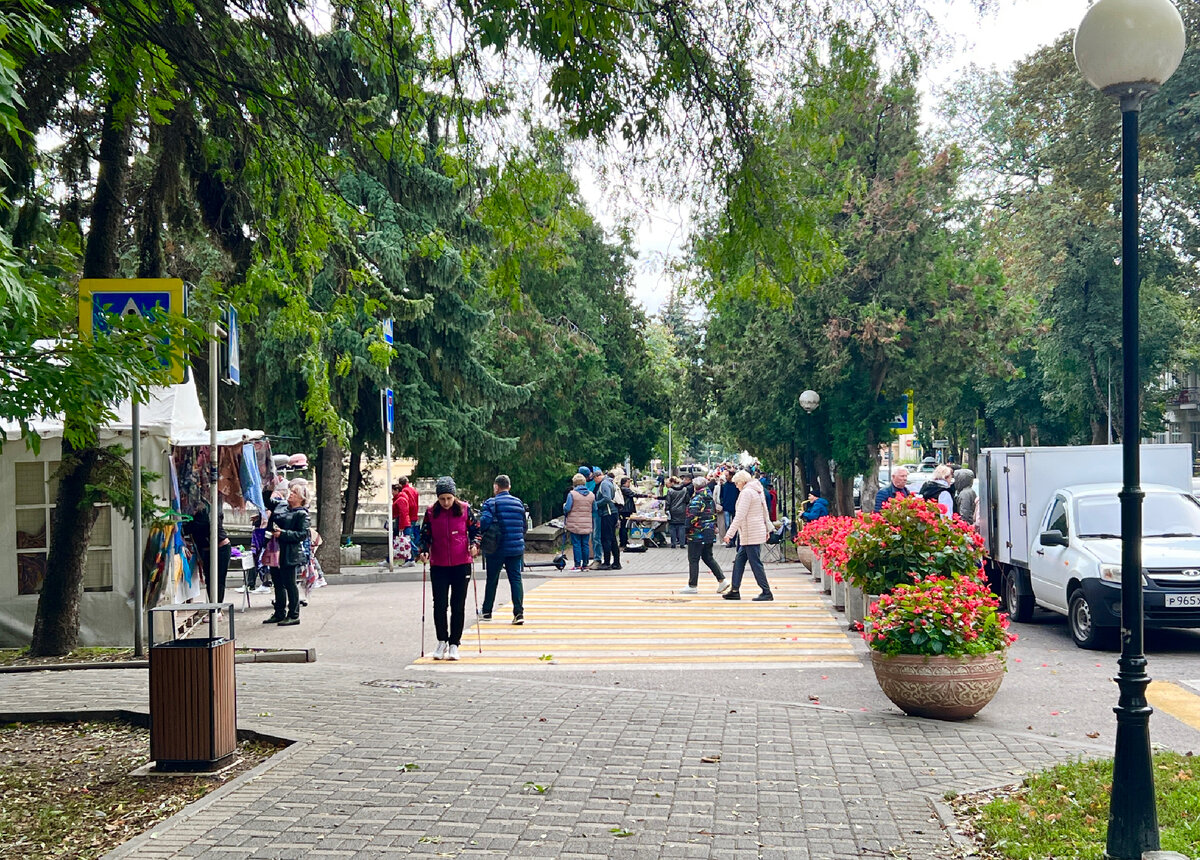 Ессентуки в воскресный день