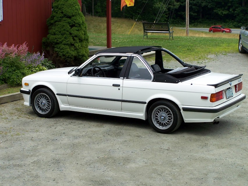 BMW Baur Topcabriolet 