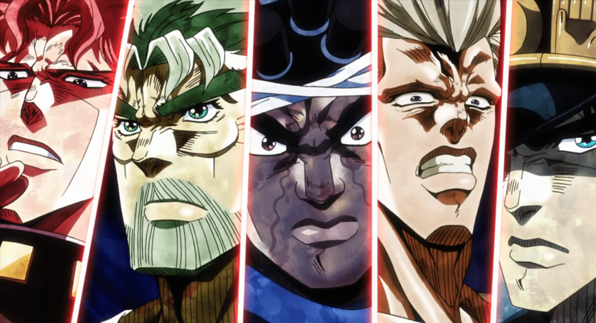 Ключевой особенностью этого аниме является еще то, что в каждом сезоне фигурирует разный главный герой. 