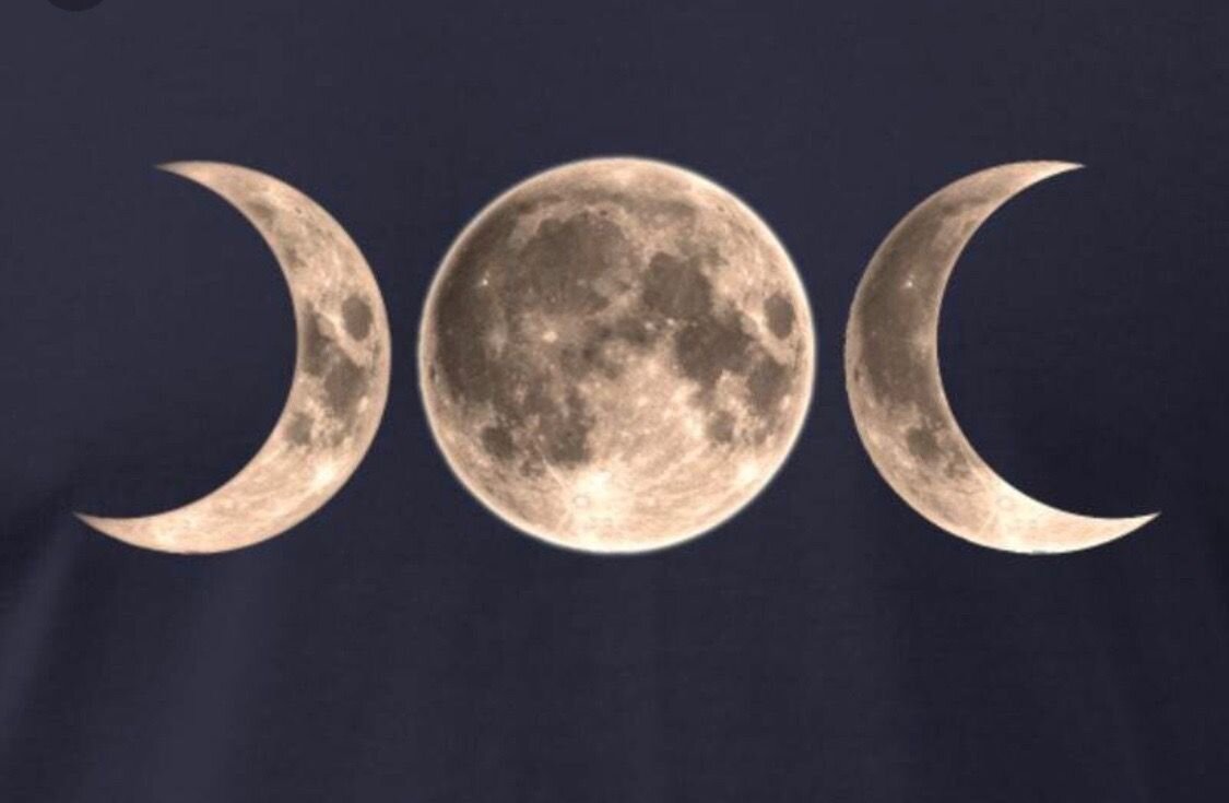 Триединая Луна