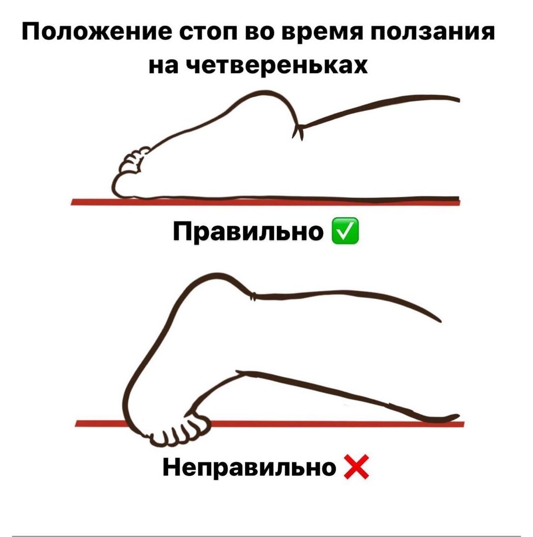 на четвереньках частное Пополз и ладно? Наглядный пример, когда ребёнок пополз на четвереньках  НЕПРАВИЛЬНО | Игорь и Татьяна Новокриницкие | Дзен