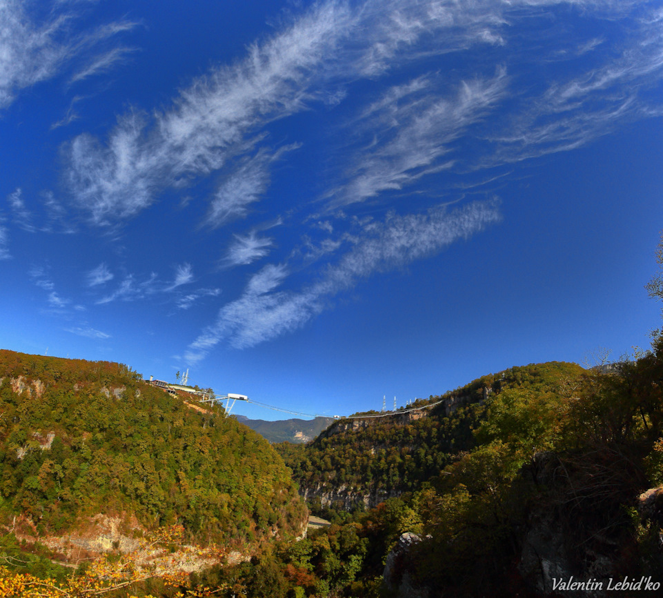 Ахштырский каньон