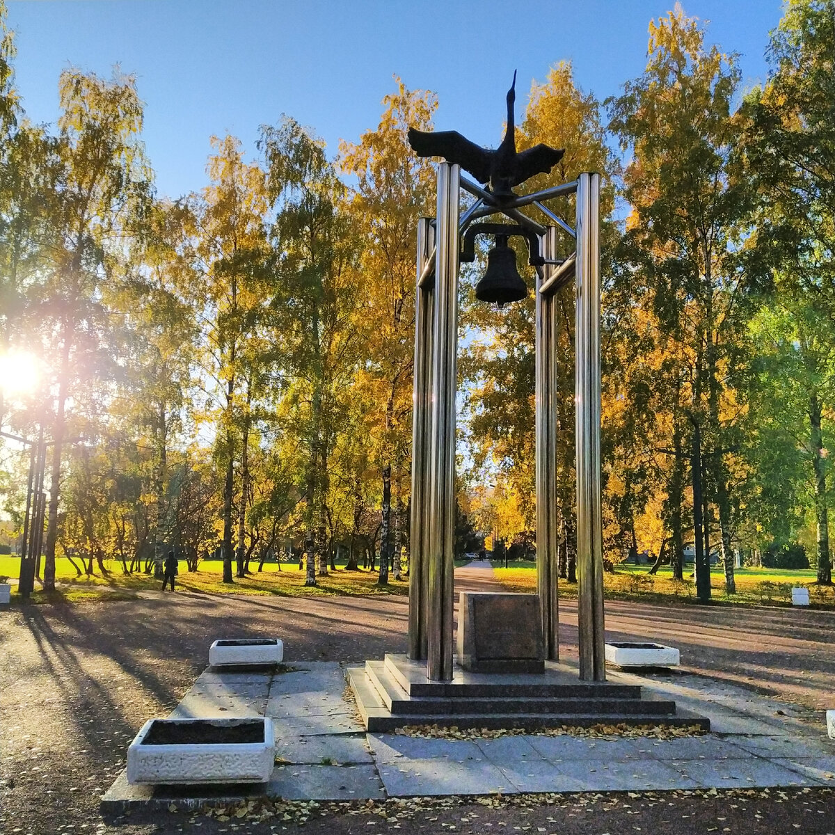 Памятник Хатыни...