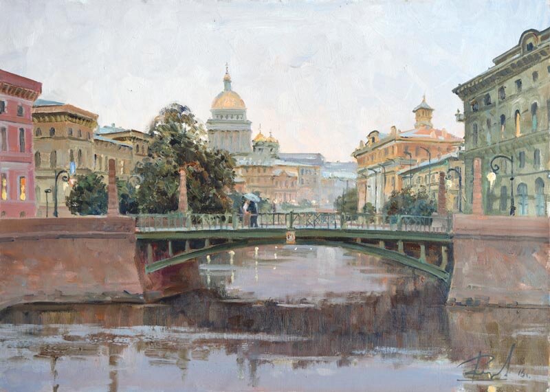 Художник Ремезов Александр Викторович, репродукция из открытых источников.