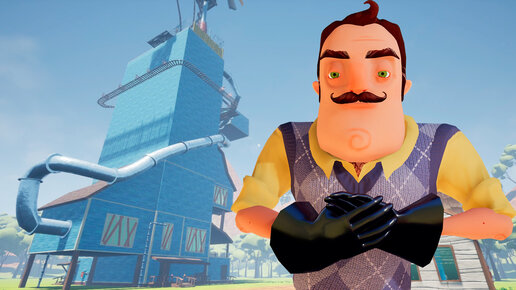 ШОУ ПРИВЕТ СОСЕД!НОВЫЙ БОЛЬШОЙ ДОМ СОСЕДА!ИГРА HELLO NEIGHBOR ПРОХОЖДЕНИЕ МОДОВ БЕЗ МАТА НА РУССКОМ!