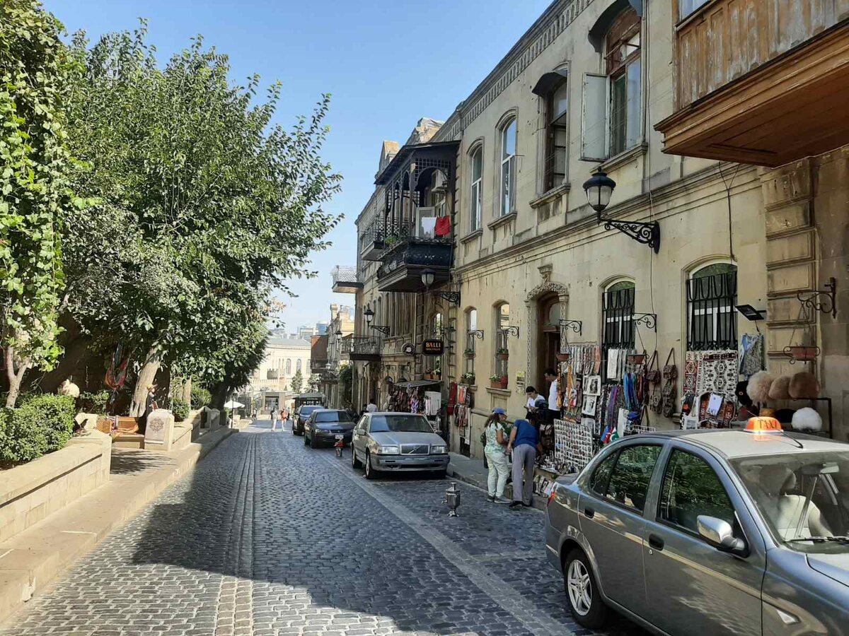 Улочки Старого города в Баку