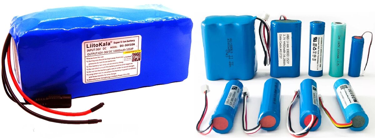 Литий-ионные аккумуляторы