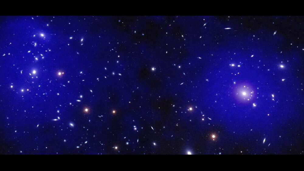   Фото: X-ray: NASA/CXC/CfA/A. Sarkar; Optical: NSF/NOIRLab/WIYN