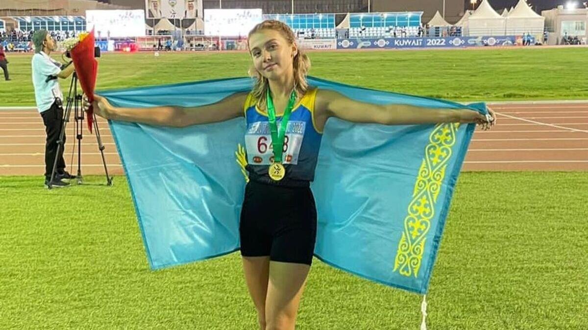    Арина Гладышева:instagram.com/qazathletics/