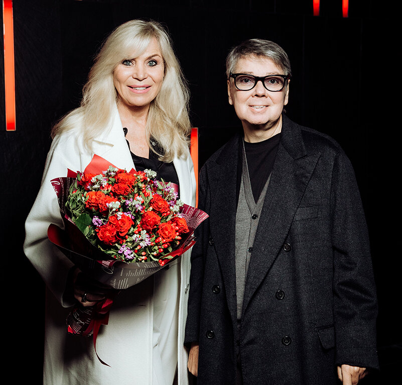 Марина и Валентин Юдашкины