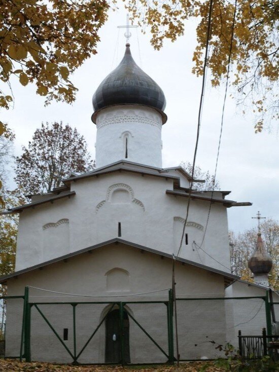     Фото: Псковский музей-заповедник
