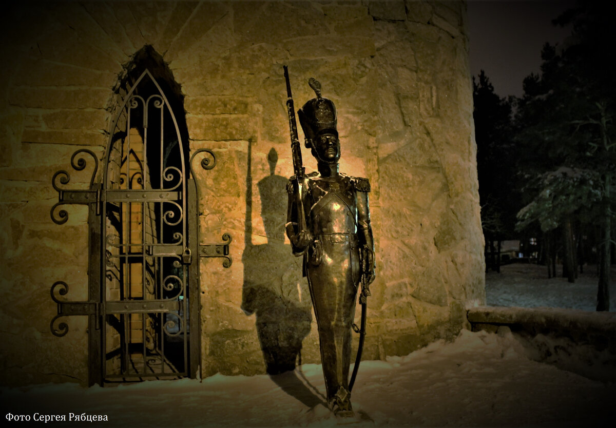 Стойкий оловянный солдатик