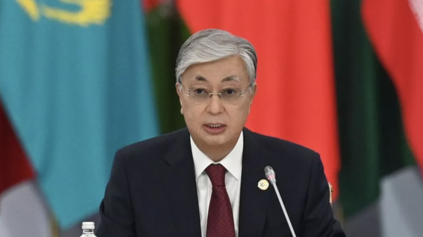   РИА Новости Пресс-служба президента Казахстана