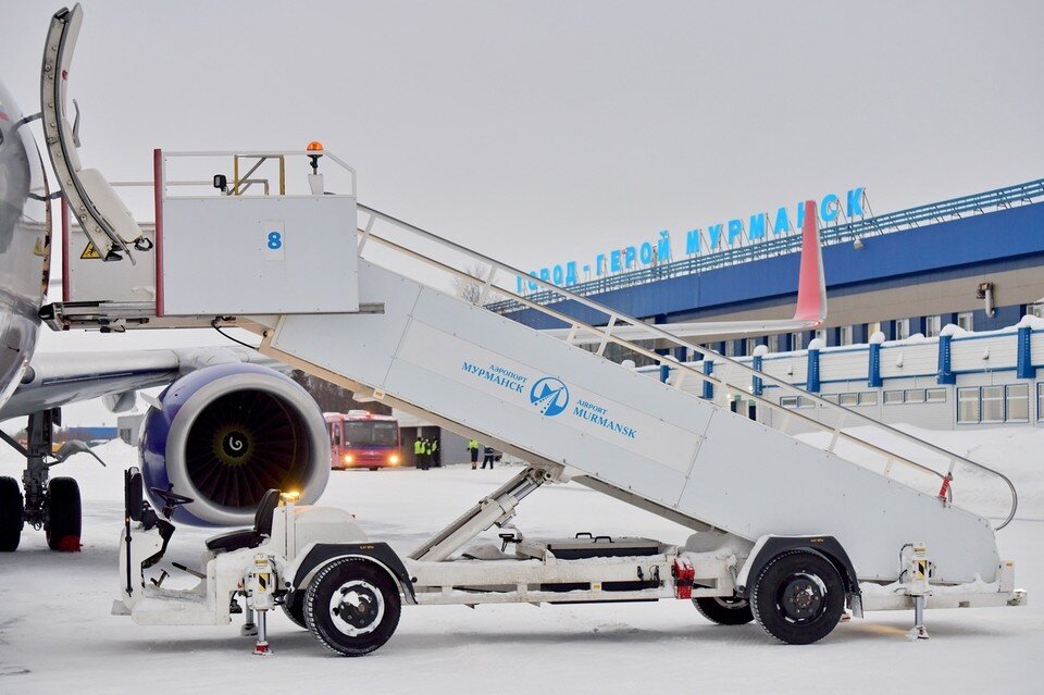     Аэропорт "Мурманск" преобразится к концу 2024 года. Олег ФИЛОНОК