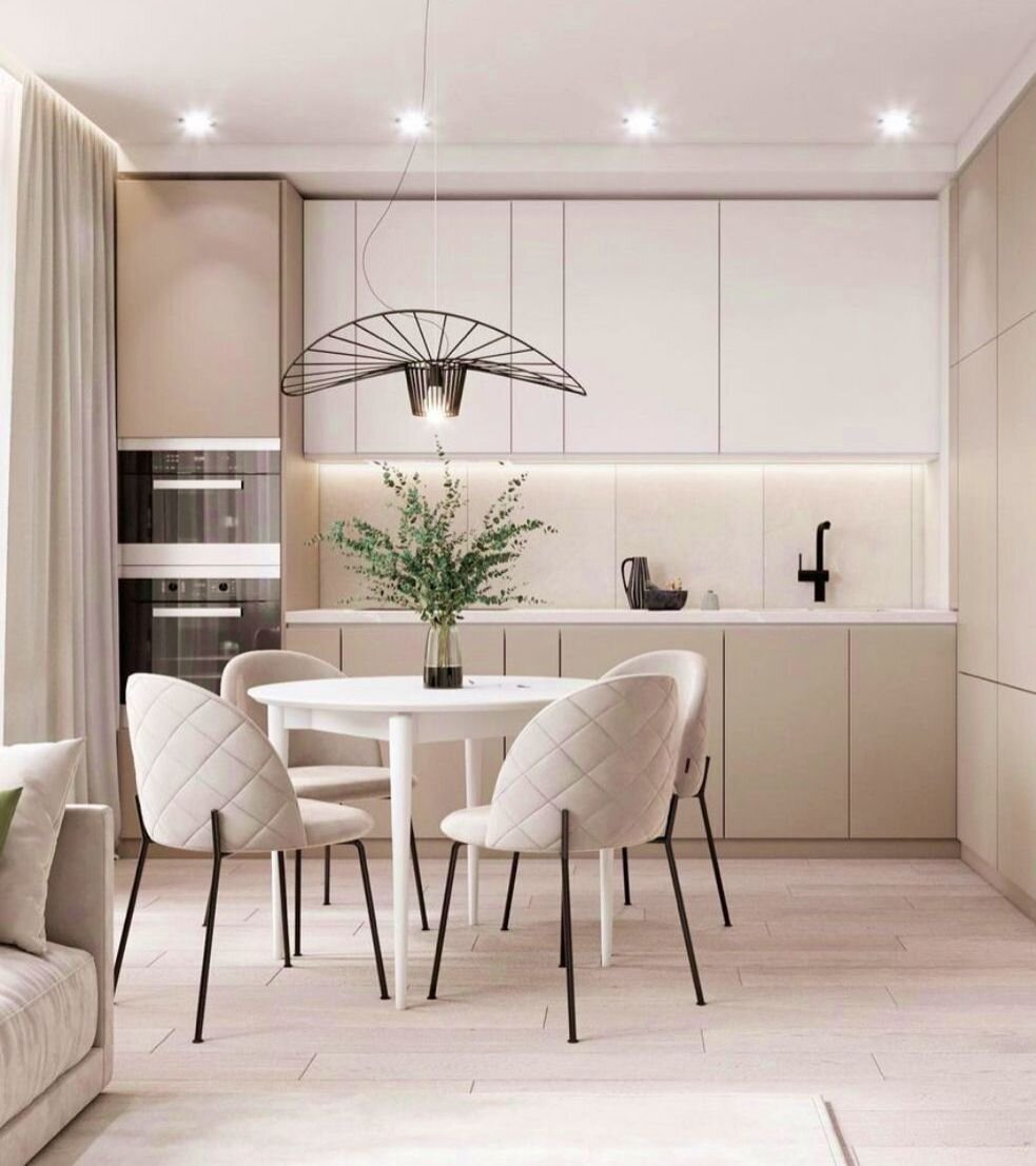 Современный интерьер кухни. Фото 2.