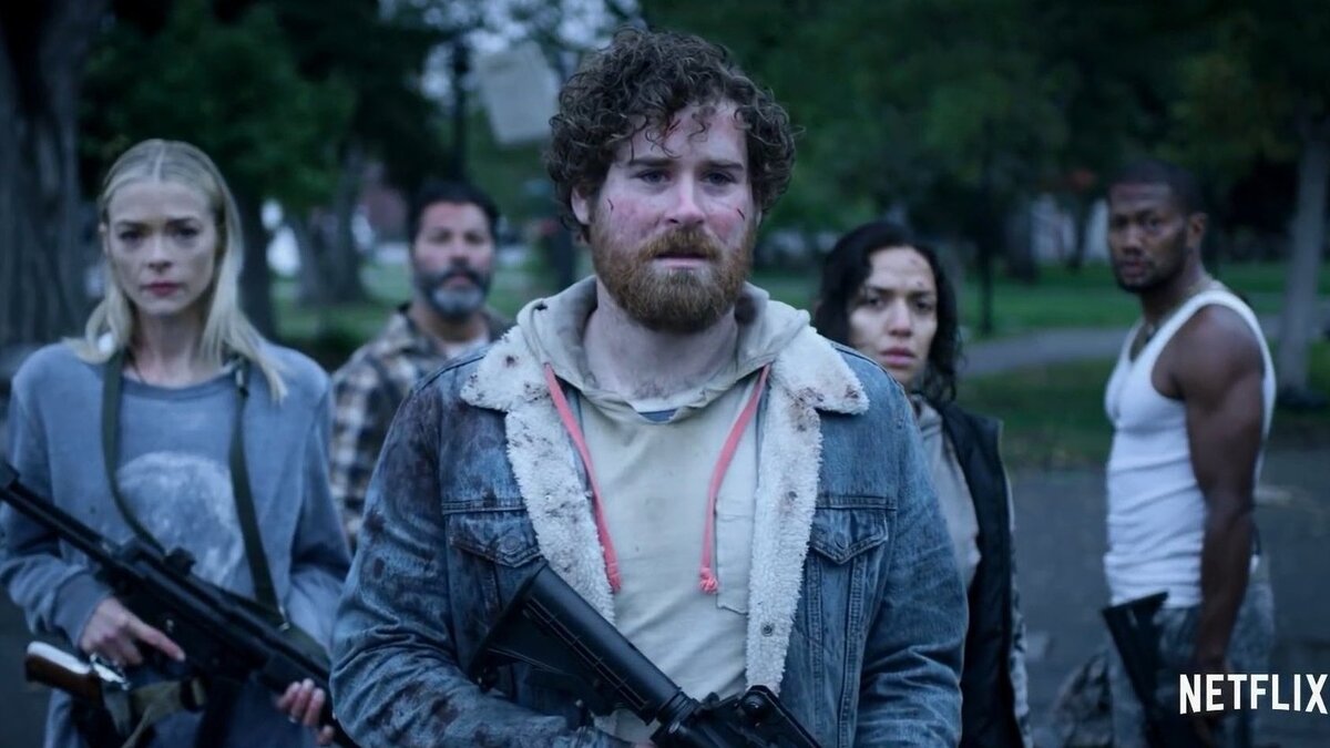 Кадр из сериала "Чёрное лето" (фото найдено на просторах интернета)