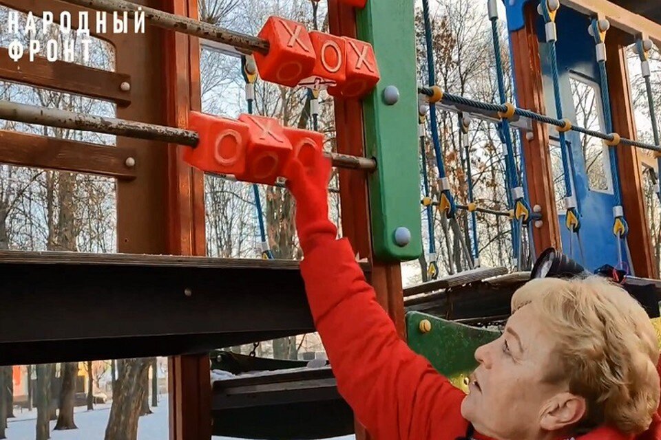 Из-за таких кубиков ребенок может погибнуть. Скриншот с видео, ОНФ по Ярославской области