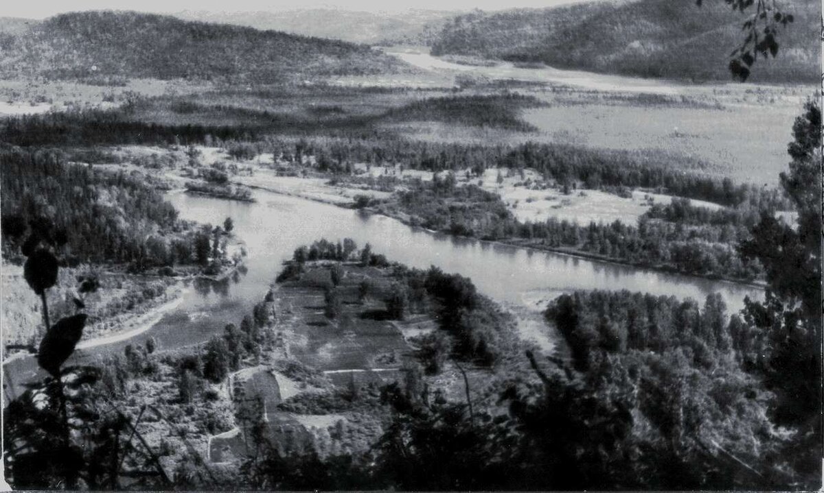 Томуса - старый Междуреченск Кемеровской области.