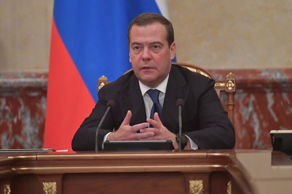     Медведев оценил слова главы СНБО Данилова, призвавшего "уничтожить Россию" Владимир ВЕЛЕНГУРИН