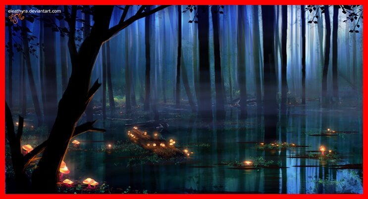 болотный гз, содержащий фосфор может светиться в темноте и вызывать галлюцинации