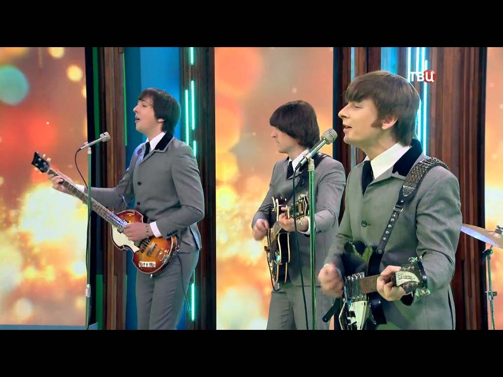 Трибьют-группа THE BEATLOVE на ТВЦ 16.01.2023