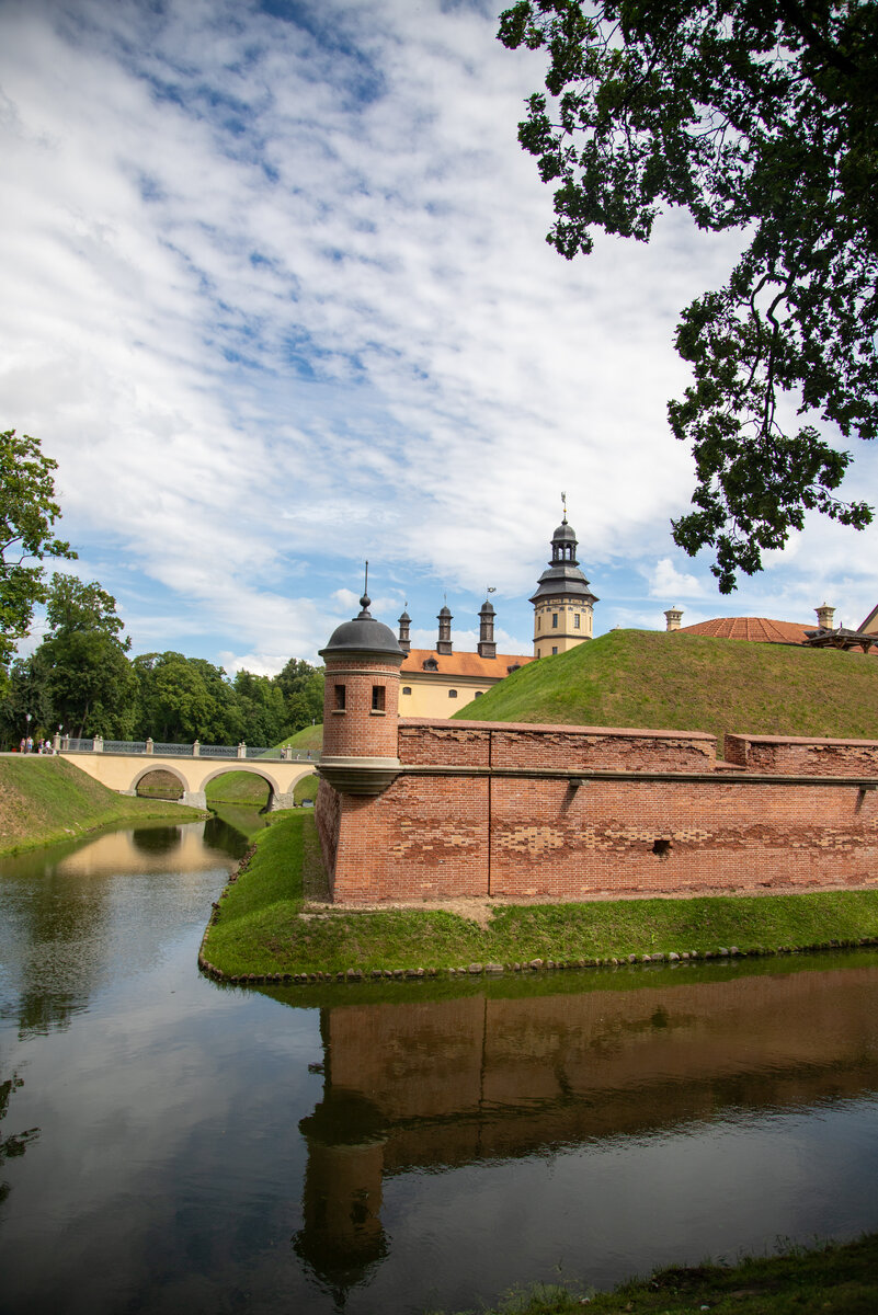 Несвижский замок. Фото автора