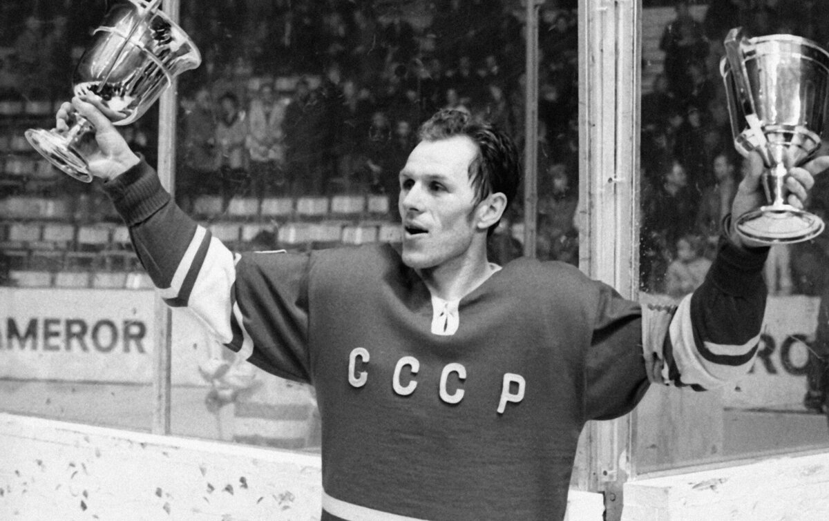 Сборная СССР чемпион мира по хоккею 1969