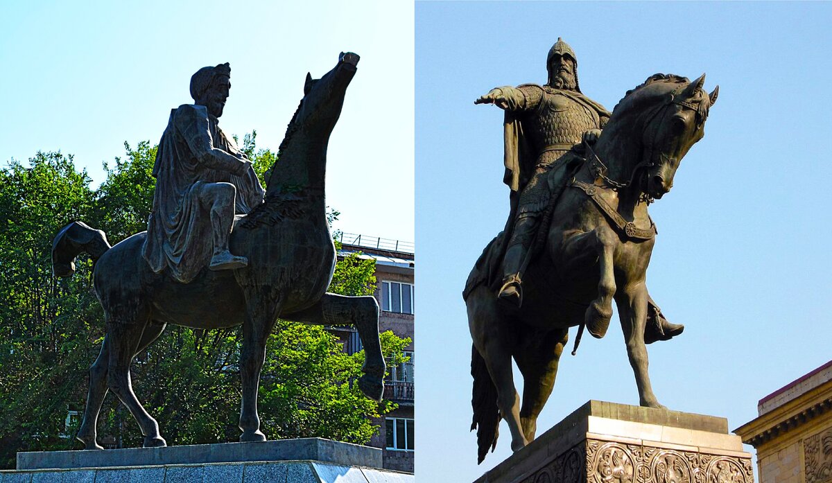 Ашот III Милостивый = Юрий  Долгорукий.