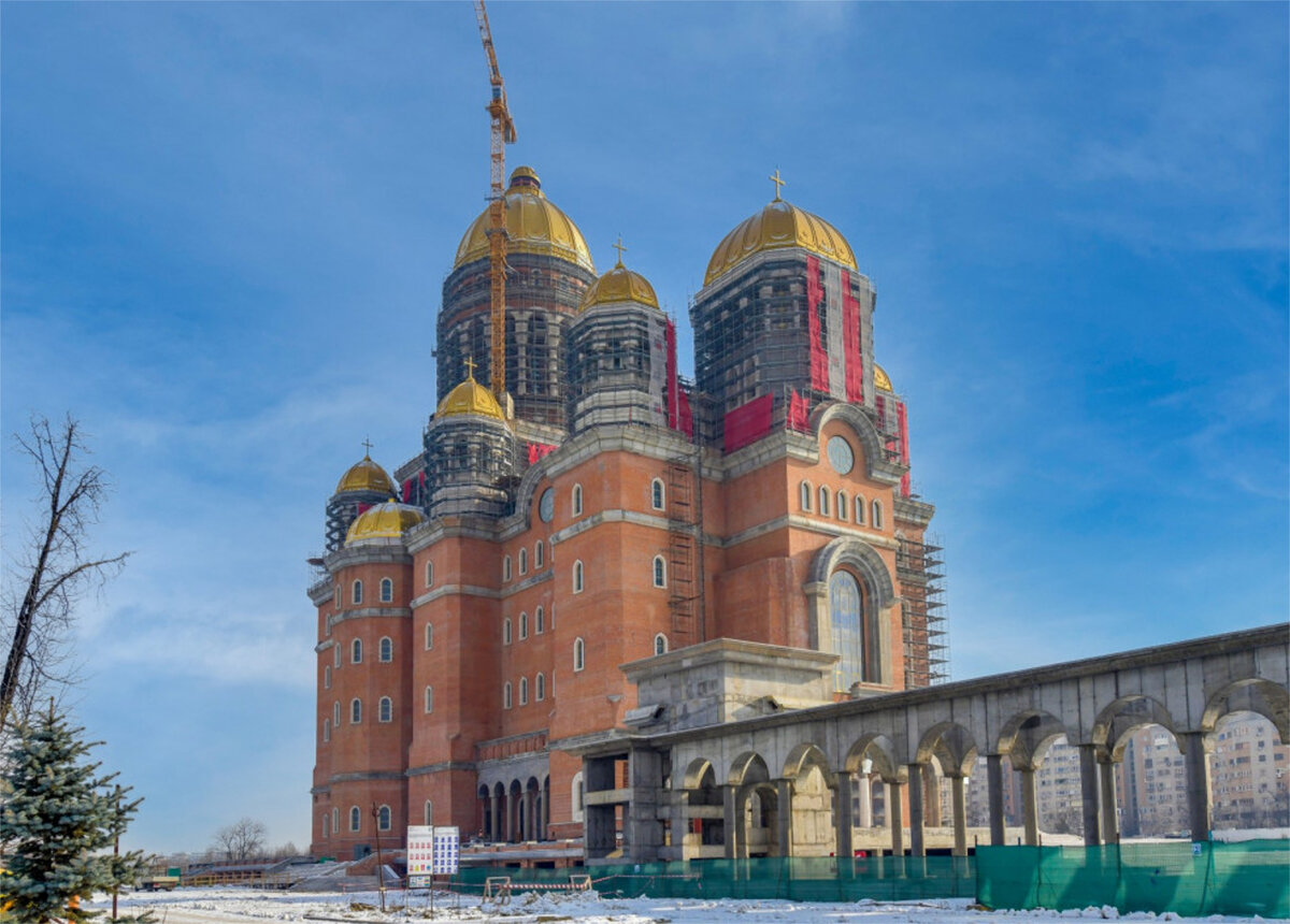 Храмы бухареста