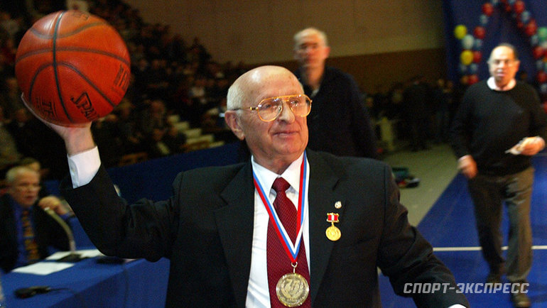    Александр Гомельский.Григорий Филиппов