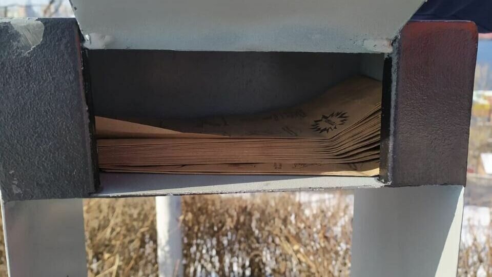     В МКУ «Зеленый Владивосток» напомнил местным жителям, что за любимыми питомцами следует убирать экскременты на улице. Для этого по всему городу установили «дог-боксы», где хранятся специальные пакеты, совки и находится сама урна.