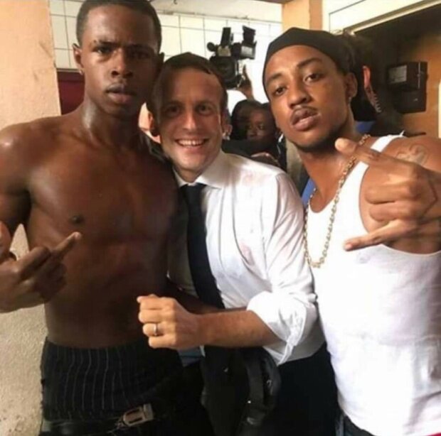 Макрон - верх адекватности...